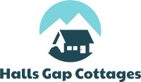 logo-white Halls Gap Cottages logo